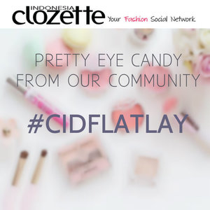 Flatlay cantik pilihan Clozette Crew, ada di sini Clozetters. Mungkin ada salah satu kepunyaanmu? Yuk lihat di sini http://bit.ly/1HvDBQs