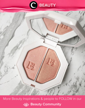 Can we just stop for a moment and adore this pretty thing over here. Fenty beauty Killawatt highlighter. Simak Beauty Updates ala clozetters lainnya hari ini di Beauty Community. Image shared by Star Clozetter @phi. Yuk, share beauty product andalan kamu.