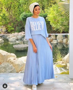 Beach vibes in summer hijab styles | | Just Trendy Girls