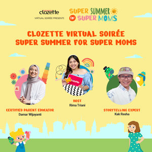 Intip Keseruan Super Summer For Supper Moms Untuk Mengetahui Perkembangan Si Kecil 