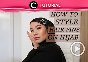 Tren hair pin ala Korea juga bisa diadaptasi oleh kamu yang berhijab, Clozetters. Coba intip tutorialnya di: 
https://bit.ly/3g8kfXd. Video ini di-share kembali oleh Clozetter @saniaalatas. Lihat juga tutorial lainnya yang ada di Tutorial Section.