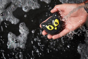Lush just dropped its Halloween collection, so snatch up that black cat Bubble Bar ASAP