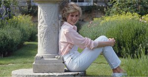 12 Times Princess Diana Royally Schooled Us in How to Style Denim