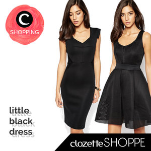 "One is never over-dressed or under-dressed with a Little Black Dress." —Karl Lagerfeld. Buy here http://bit.ly/1LnD96H at #ClozetteSHOPPE for various little black dress.