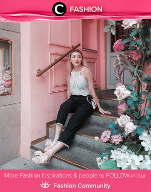Effortless monochromatic look by Clozette Ambassador @vicisienna. 
Simak Fashion Update ala clozetters lainnya hari ini di Fashion Community. Yuk, share outfit favorit kamu bersama Clozette.

