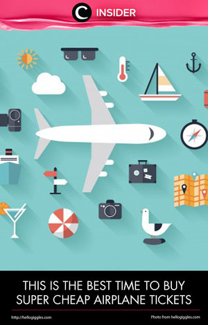 Baca alasan Hello Giggles kenapa sekarang adalah saat yang tepat membeli tiket pesawat di sini http://bit.ly/1QUIuUO. Simak juga artikel menarik lainnya di http://bit.ly/ClozetteInsider
