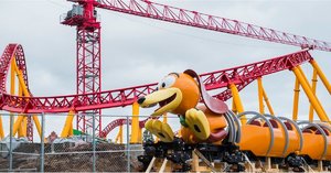 A Toy Story Slinky Dog Vehicle Has Arrived at Disney World's Hollywood Studios!