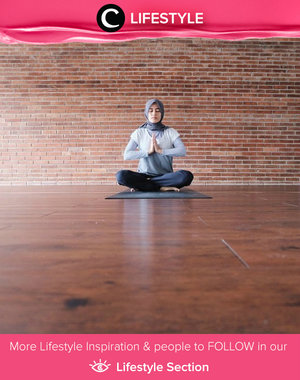 She felt exhausted after 90 minutes of Bikram Yoga. It was an amazing practice to workout the body, mind and soul. She really love it!  Simak Lifestyle Updates ala clozetters lainnya hari ini di Lifestyle Section. Image shared by Clozetter: inedewi. Yuk, share momen hidup sehatmu bersama Clozette.
