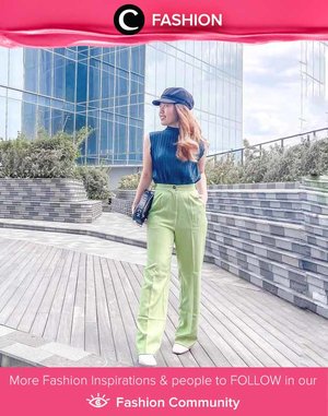 Don't we all need this kind of trousers that made us look slim and stylish in the same time? Image shared by Clozetter @elvinasamantha. Simak Fashion Update ala clozetters lainnya hari ini di Fashion Community. Yuk, share outfit favorit kamu bersama Clozette.