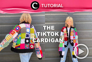 An awesome way to rework your cardigan: http://bit.ly/2X0667x. Video ini di-share kembali oleh Clozetter @kamiliasari. Lihat juga tutorial lainnya di Tutorial Section.