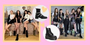 Referensi Boots Seperti Milik Girlband K-pop Favorit Kamu