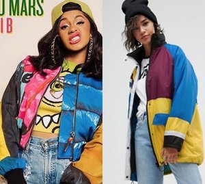 Here’s how to copy Cardi B’s ’90s “In Living Color”-inspired outfit