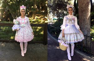 For All The Lolita Lovers Out There: This Is What Muslim Lolita’s in Japan Look Like!