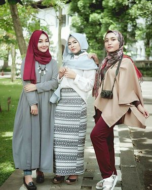 17 Fashion Hijab Casual 2018 Yang Bikin Kamu Tampil Modis Stylish