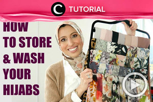 Baru mulai menggunakan hijab? Intip tips merawat dan menyimpan hijab di: http://bit.ly/2HAqS69. Video ini di-share kembali oleh Clozetter @saniaalatas. Lihat juga tutorial lainnya di Tutorial Section.