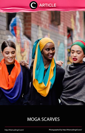 Baru-baru ini telah hadir sebuah brand asal Melbourne yang memproduksi scarf dengan tampilan yang menawan dan berbahan 100% silk atau Crepe de China. Cari tahu mengapa kamu juga patut mengoleksi produk-produk mereka melalui artikel ini! http://bit.ly/2cJ1LhZ. Simak juga artikel menarik lainnya di Article Section pada Clozette App.