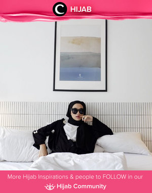 Clozette Ambassador @Karinaorin shows her total edgy look for her weekend staycation. Simak inspirasi gaya Hijab dari para Clozetters hari ini di Hijab Community. Yuk, share juga gaya hijab andalan kamu.