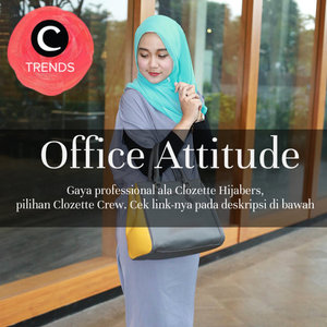 How our Hijabers look in a professional touch? Cek koleksinya di sini http://bit.ly/1M0RVlS