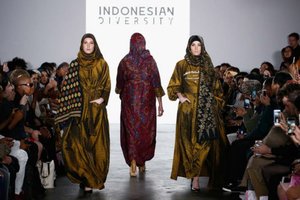 Kala Abaya Berada di Panggung Fashion Dunia 