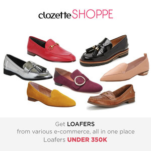 Pakai loafers untuk sepatu yang stylish dan nyaman dipakai seharian. Belanja loafers di bawah 350 ribu dari berbagai ecommerce site di Indonesia via #ClozetteSHOPPE!
http://bit.ly/24Q7BzD