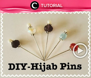 Coba buat hijab pins sendiri, yuk. Lihat tutorialnya di: http://bit.ly/2H6U3i2 . Video ini di-share kembali oleh Clozetter @saniaalatas. Jangan lupa intip tutorial lainnya di Tutorial Section.