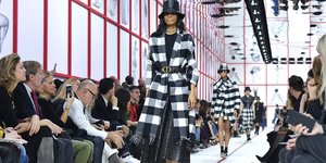 Dior Kicks Off Paris Fashion Week With a New Feminist Tee and Bucket Hats Galore