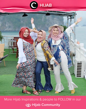 Boho style inpiration for holiday. Simak inspirasi gaya Hijab dari para Clozetters hari ini di Hijab Community. Image shared by Clozette Ambassador: @mellarisya. Yuk, share juga gaya hijab andalan kamu 