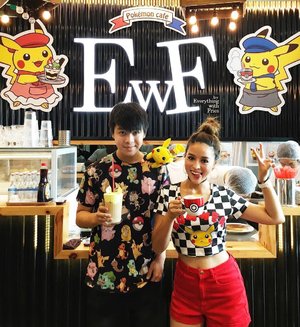 Para Poké fans yang akan menghabiskan waktu di Singapura weekend ini, mungkin tidak boleh melewatkan pop up  Pokémon Café Singapore yang berlangsung hingga 31 Juli ini saja!
#ClozetteID
Photo from @pearypie