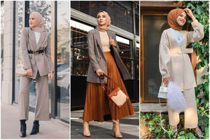 8 Padu Padan Blazer Dengan Hijab Untuk Tampilan Berkelas Dan Profesional Ke Kantor
