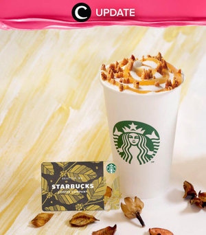 Buy 1 get 1 at Starbucks. Yuk cek infonya lengkapnya di premium section di aplikasi Clozette Indonesia. Bagi yang belum memiliki Clozette App, kamu bisa download di sini http://bit.ly/app-clozetteupdate
