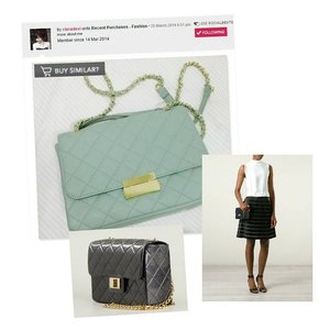 Bergaya vintage ala Clara Devi dengan fitur "Buy Similar" di www.clozette.id yuk. 
#ClozetteID #ClozetteShoppe #bag #vintage #lucedale #claradevi