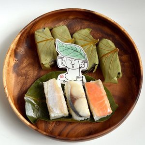 Mengintip Uniknya Sushi Berbalut Daun Khas Prefektur Nara 