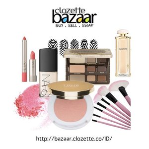 Berbagai koleksi makeup impor bisa kamu dapatkan dengan harga bersaing di Clozette Bazaar bit.ly/bazaar_facemakeup 
#ClozetteBazaar #ClozetteID #onlineshop #onlineshopping #shoes #fashion #instafashion