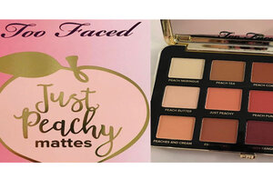 Too Faced Memberi Sneak Peek Koleksi Peach Eyeshadow Terbarunya 