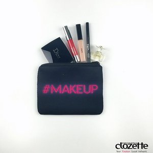 Wake up for make up. Anyone? :) Tunjukkan tema makeup-mu hari ini di www.clozette.co.id, yuk.

#ClozetteID #womanquote #inspirationalquote #dailyquote #quote