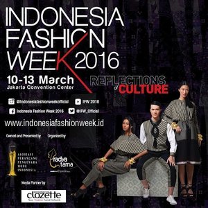 Clozette goes to Indonesia Fashion Week 2016 contest extended!! Ada 10 tiket #IFW2016 untuk Clozetters yang beruntung dan telah mengikuti syarat berikut:
1. Submit video Instagram sekreatif mungkin berdurasi 15 detik yang menunjukkan signature style kamu
2. Tuliskan caption se-menarik mungkin alasan kamu ingin datang ke IFW 2016
3. Gunakan hashtag #ClozetteID dan #ClozetteIDxIFW2016
4. Follow & mention @ClozetteID, @indonesiafashionweekofficial dan mention 3 teman kamu untuk ikutan kompetisi ini

Kami tunggu hingga 8 Maret 2016, ya! Good luck!