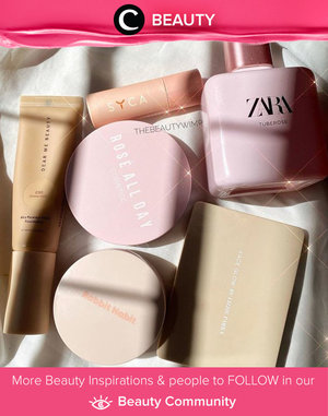Love these beige-pastel pink beauty product packagings shared by Clozette Ambassador @momonind! Simak Beauty Update ala clozetters lainnya hari ini di Beauty Community. Yuk, share produk favorit dan makeup look kamu bersama Clozette.