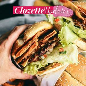 2 Carls Junior Burger cuma 60k?! Cek list nama-namanya di premium section di aplikasi Clozette Indonesia.