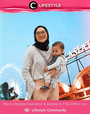 Moms hold their children's hands for a while, but their hearts forever, Simak Lifestyle Updates ala clozetters lainnya hari ini di Lifestyle Community. Image shared by Clozetter @karinaorin. Yuk, share juga momen favoritmu. 