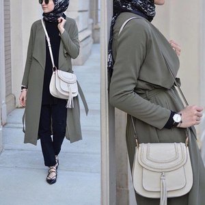 Modern Hijab Fashion Dresses Pictures 2017 - HijabiWorld