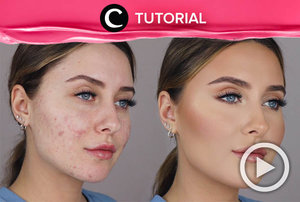 Masih sering gagal menyamarkan acne scars pada wajahmu? Coba intip tips makeup ini: http://bit.ly/3bzCJ1U. Video ini di-share kembali oleh Clozetter @dintjess. Lihat juga tutorial lainnya di Tutorial Section.