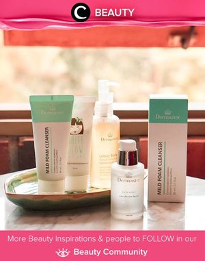 Dermaster Skincare Set posted by Clozetter @glowlicious! They have lots of skincare product for each skin's problem, including for the aging ones. Simak Beauty Update ala clozetters lainnya hari ini di Beauty Community. Yuk, share juga beauty product favoritmu bersama Clozette.