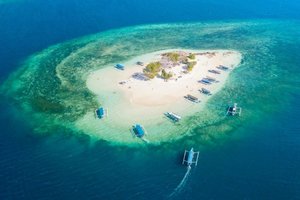 Gili Kendis, Pulau Mungil dengan Keindahan yang Mempesona 