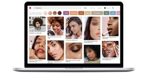 Pinterest Now Lets You Filter Your Beauty Inspo by Skin Tone