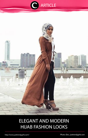Ingin tampilan fashion hijab yang elegant untuk menyambut tahun 2017? Temukan inspirasinya di http://bit.ly/2i5Ve4M. Simak juga artikel menarik lainnya di Article Section pada Clozette App. 