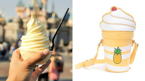 You can now buy a Dole Whip purse, because sometimes we *can* have nice things