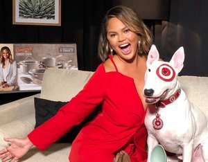 Chrissy Teigen designed a home goods collection for Target that's basically millennial kitchen porn