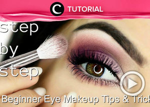 Ubah skill eye makeup kamu dari beginner menjadi pro! Intip tutorialnya di sini : http://bit.ly/2QzW8Z1. Video ini di-share kembali oleh Clozetter @dintjess. Lihat juga tips & trick lainnya di Tutorial Section.