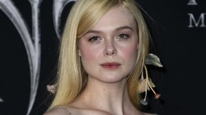 Elle Fanning’s Floral Hair Is a Fairytale Fever Dream