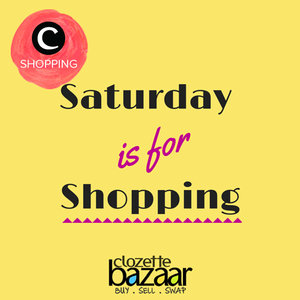 Wanna spend your whole Saturday on bed? It's ok! 
But try to browse http://bazaar.clozette.co/ID/ and shop online to complete your day ;)